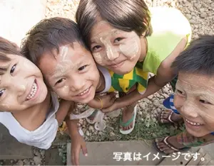 エコキャップ運動への協力の写真