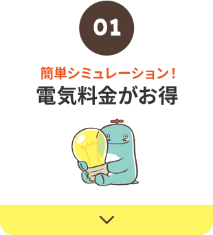 電気料金がお得