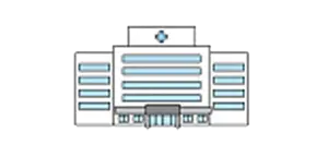 病院・介護施設のイメージ