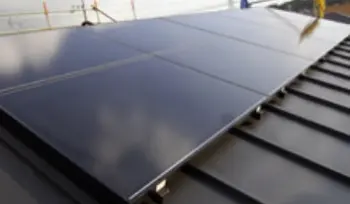 横葺金属屋根への施工イメージ