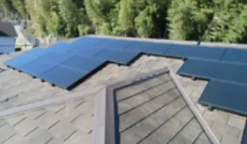 寄棟屋根への施工イメージ