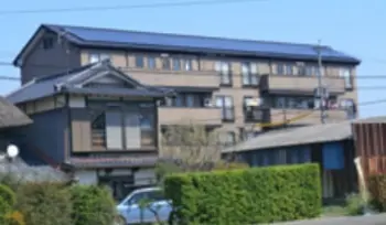 切妻屋根への施工イメージ