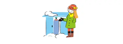 容器収納庫のイメージ