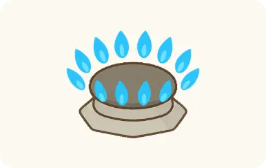 LPガスのイラスト