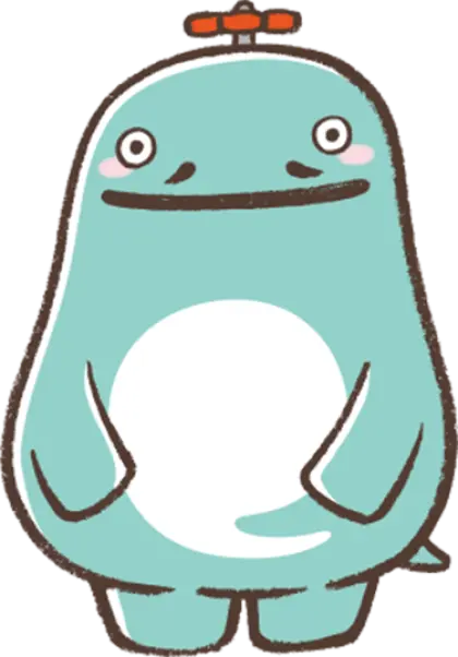 コーポレートキャラクター 「エネさん」