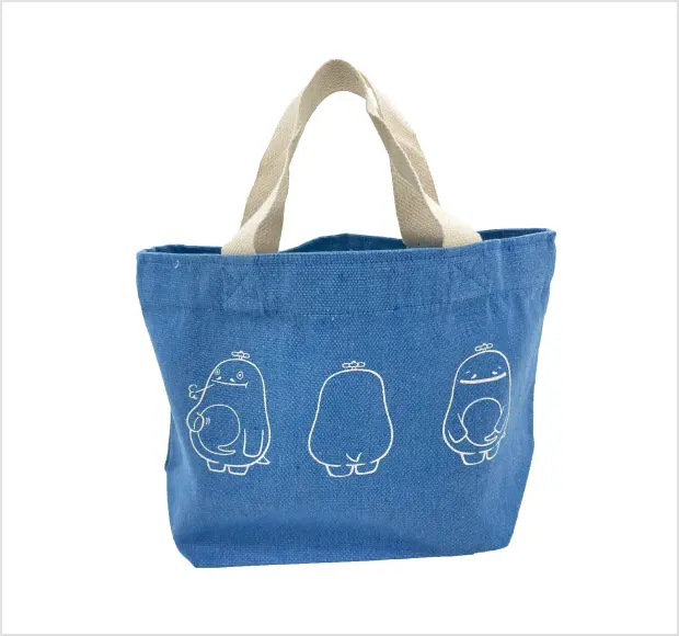 リサイクルコットンを使用したトートバッグ