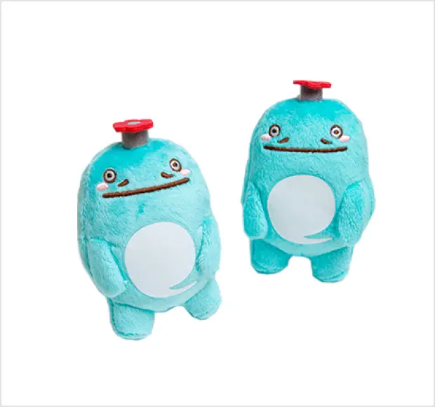 ぬいぐるみキーホルダー